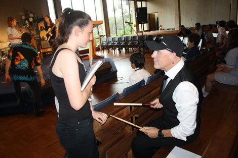 Musica Viva in schools group shot